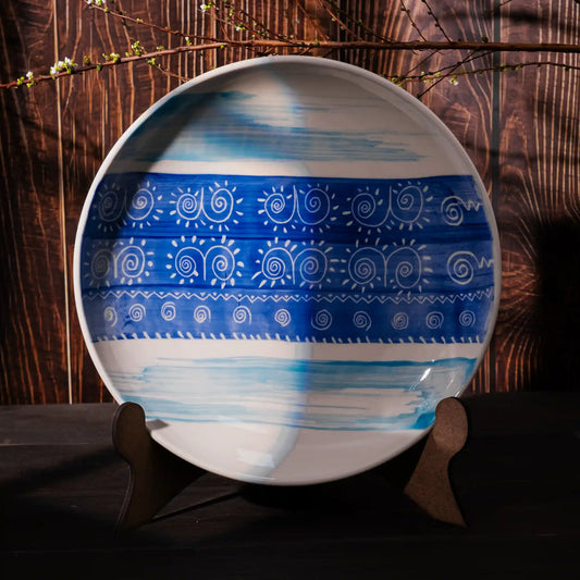 Unique Ceramic Plate Set - Northwest Soul #21