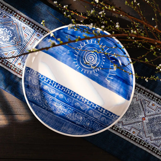 Unique Ceramic Plate Set - Northwest Soul #23