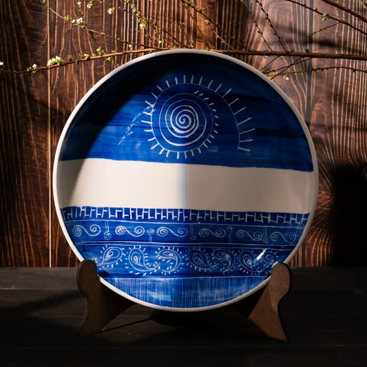 Unique Ceramic Plate Set - Northwest Soul #23