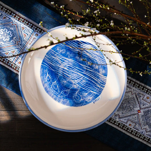 Unique Ceramic Plate Set - Northwest Soul #24