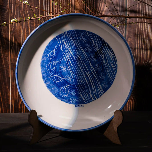 Unique Ceramic Plate Set - Northwest Soul #24