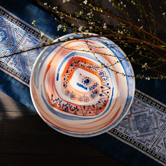 Unique Ceramic Plate Set - Northwest Soul #25