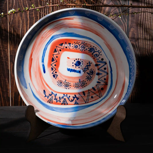 Unique Ceramic Plate Set - Northwest Soul #25