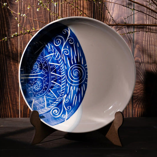 Unique Ceramic Plate Set - Northwest Soul #26