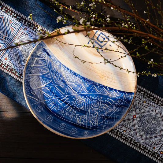 Unique Ceramic Plate Set - Northwest Soul #30