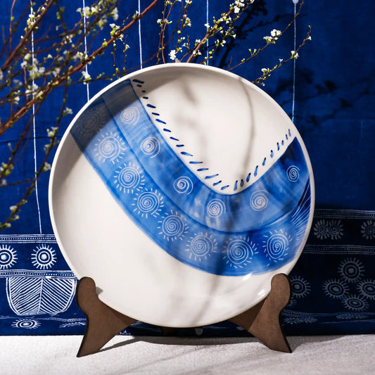 Unique Ceramic Plate Set - Northwest Soul #31