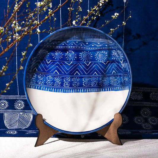 Unique Ceramic Plate Set - Northwest Soul #33
