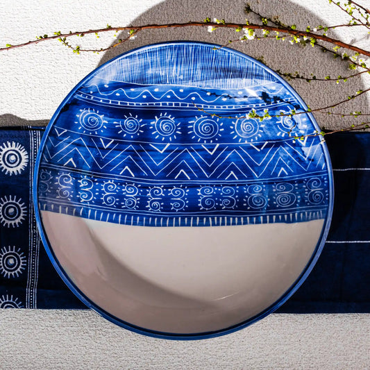 Unique Ceramic Plate Set - Northwest Soul #33