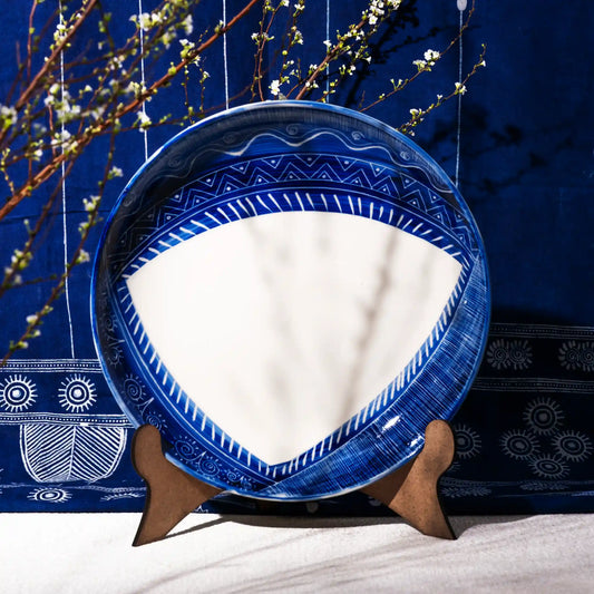 Unique Ceramic Plate Set - Northwest Soul #34