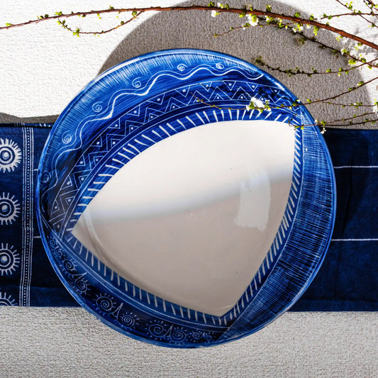 Unique Ceramic Plate Set - Northwest Soul #34