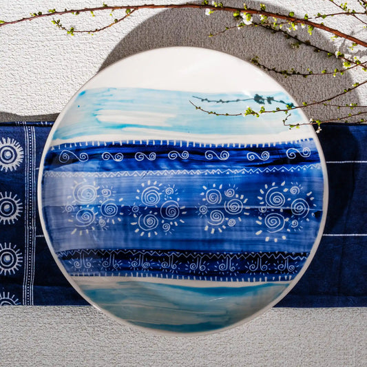 Unique Ceramic Plate Set - Northwest Soul #61