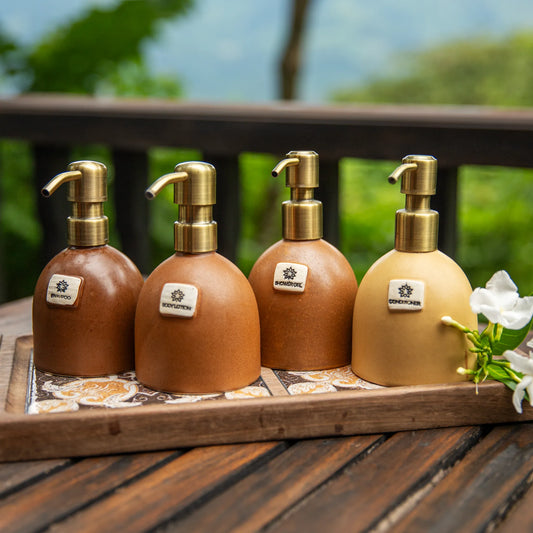 Bathroom Amenities (Shower Gel, Body Lotion, Shampoo, Conditioner)