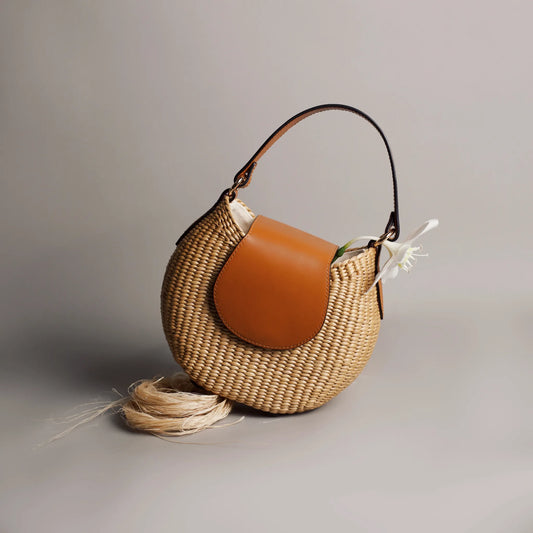 MIRA Woven Handbag