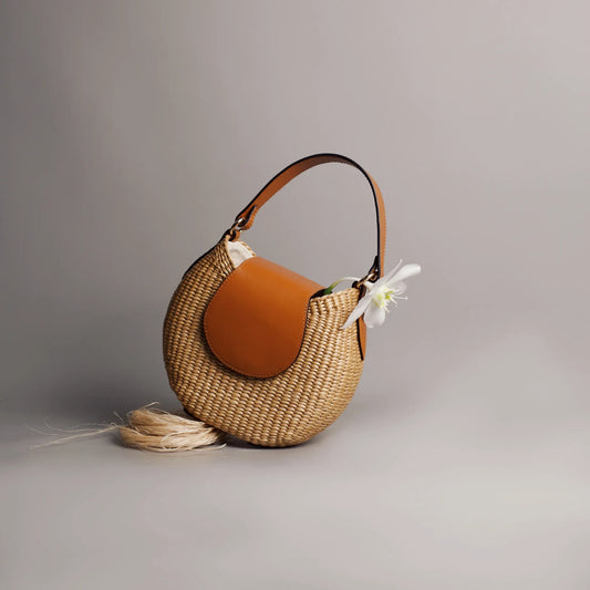 MIRA Woven Handbag