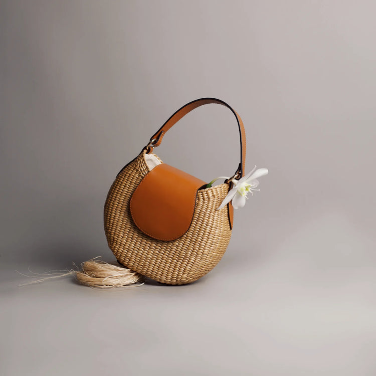 MIRA Woven Handbag