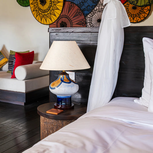 Unique Ceramic Lamp - Nature Touch (#4)