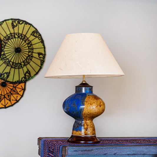 Unique Ceramic Lamp - Nature Touch (#5)