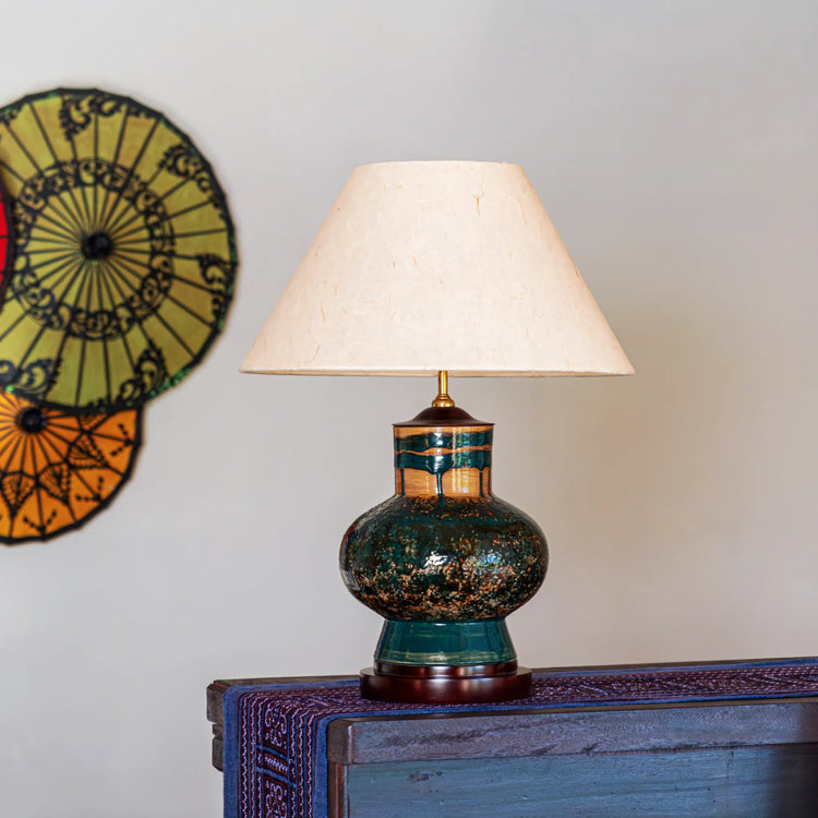 Unique Ceramic Lamp - Nature Touch (#7)
