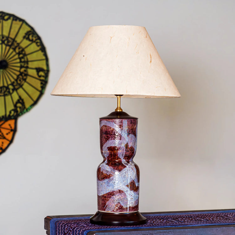 Unique Ceramic Lamp - Nature Touch (#3)