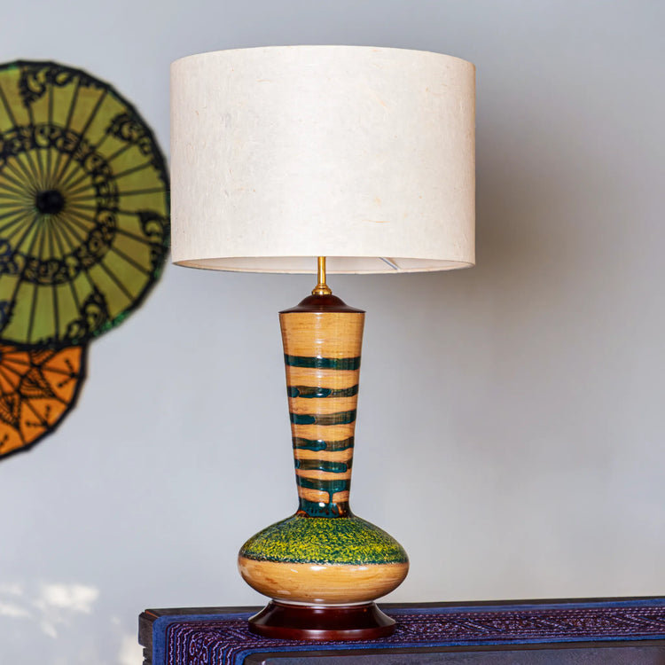 Unique Ceramic Lamp - Nature Touch (#6)