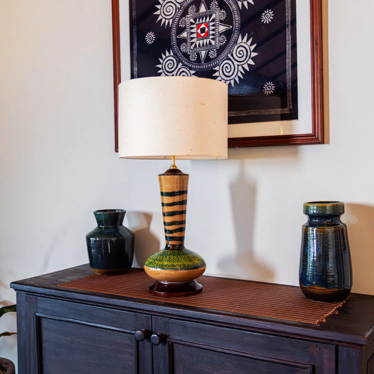 Unique Ceramic Lamp - Nature Touch (#6)