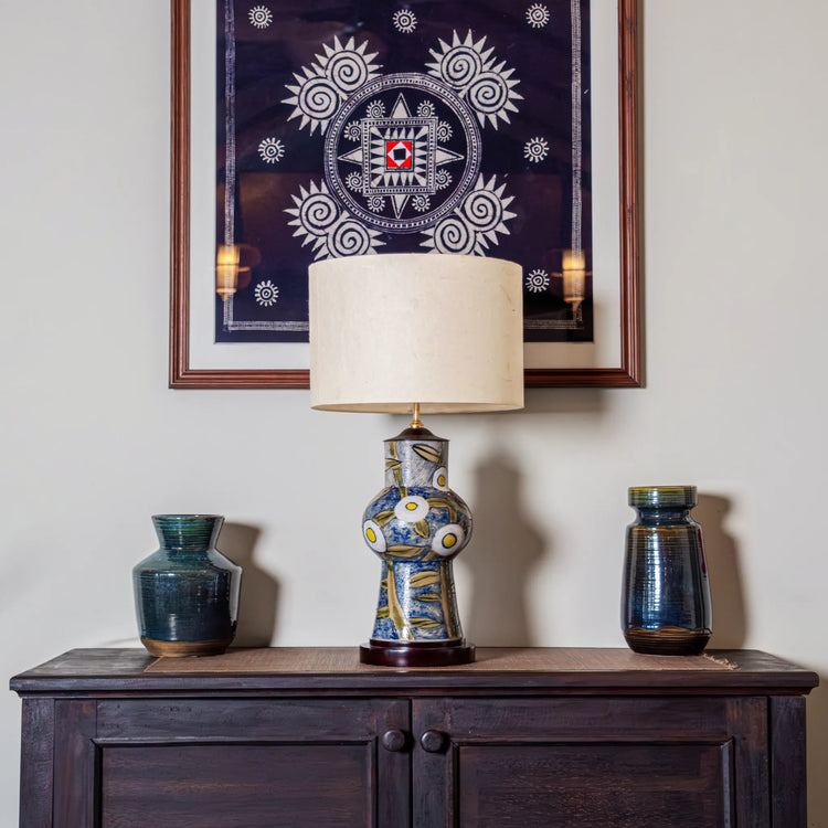 Unique Ceramic Lamp - Nature Touch (#9)