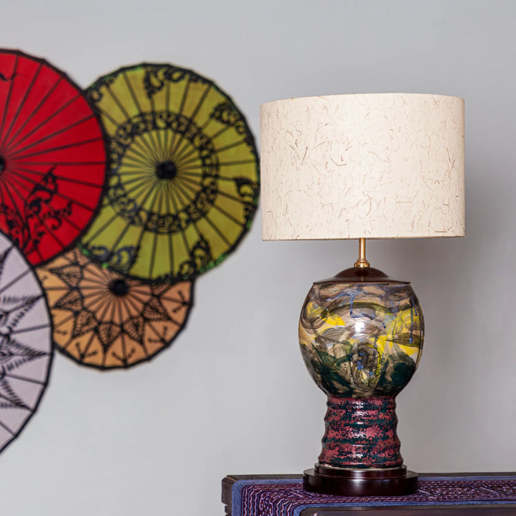 Unique Ceramic Lamp - Nature Touch (#2)