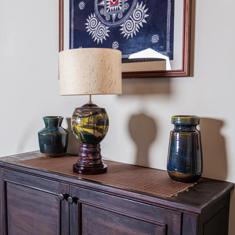 Unique Ceramic Lamp - Nature Touch (#2)