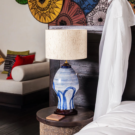 Unique Ceramic Lamp - Nature Touch (#1)