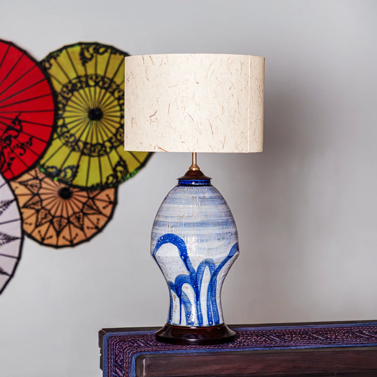 Unique Ceramic Lamp - Nature Touch (#1)