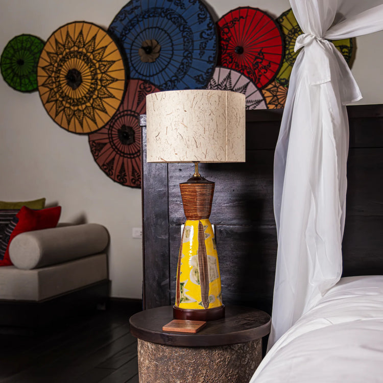 Unique Ceramic Lamp - Nature Touch (#10)