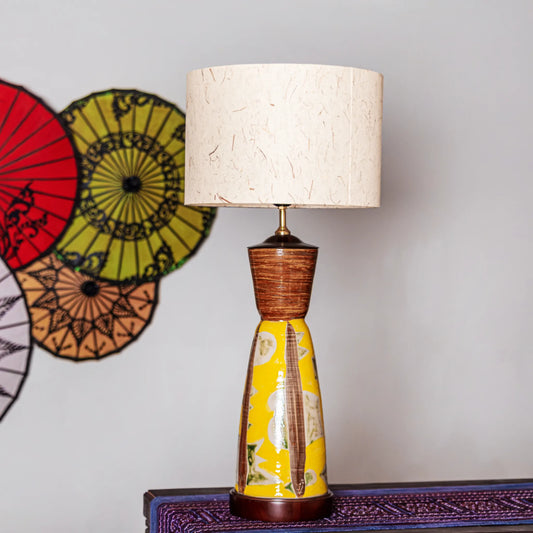 Unique Ceramic Lamp - Nature Touch (#10)