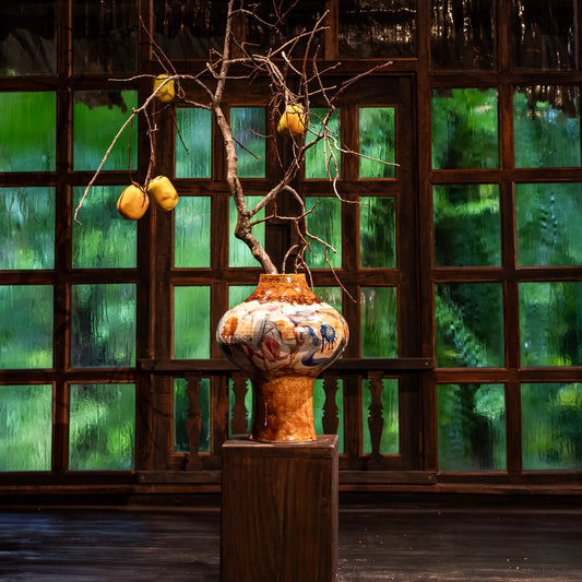 Limited Edition Ceramic - Mountain Wind