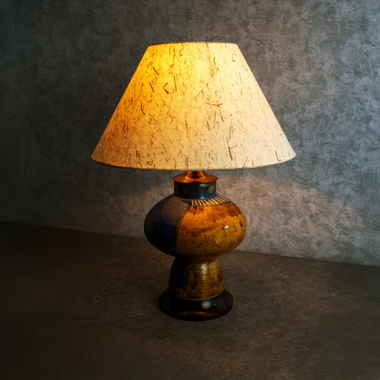 Unique Ceramic Lamp - Nature Touch (#5)