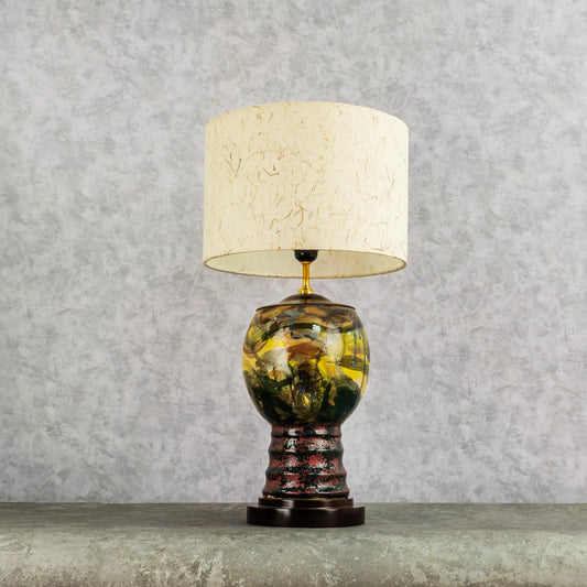 Unique Ceramic Lamp - Nature Touch (#2)