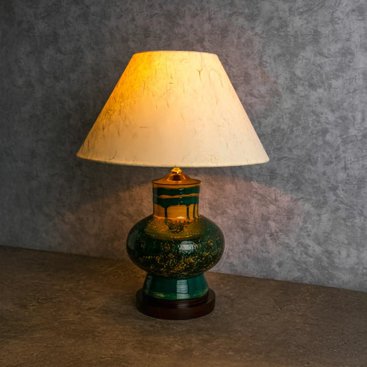 Unique Ceramic Lamp - Nature Touch (#7)