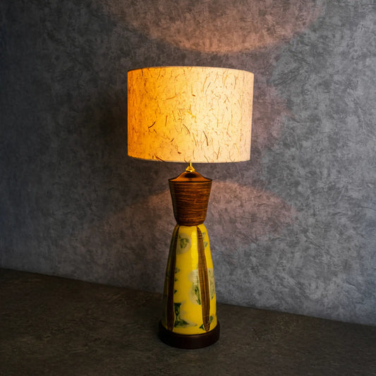 Unique Ceramic Lamp - Nature Touch (#10)