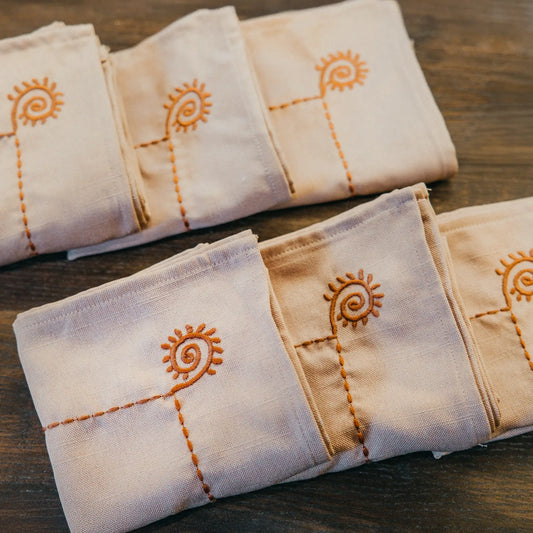 H'mong Embroidered Napkin