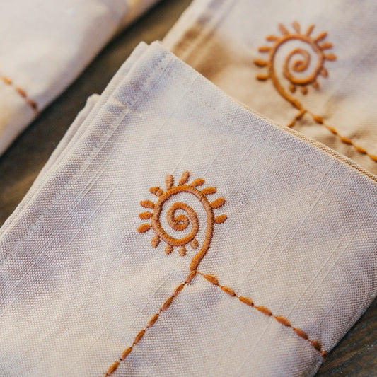 H'mong Embroidered Napkin