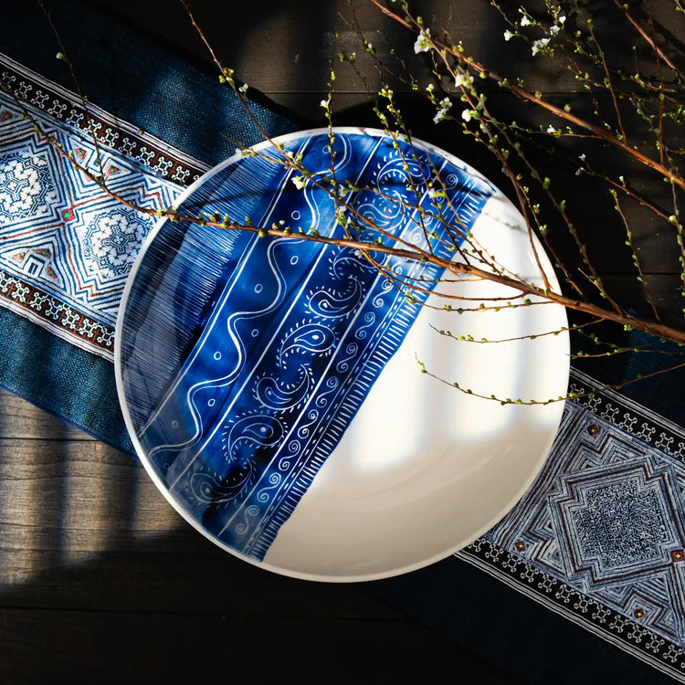 Unique Ceramic Plate - Northwest Soul