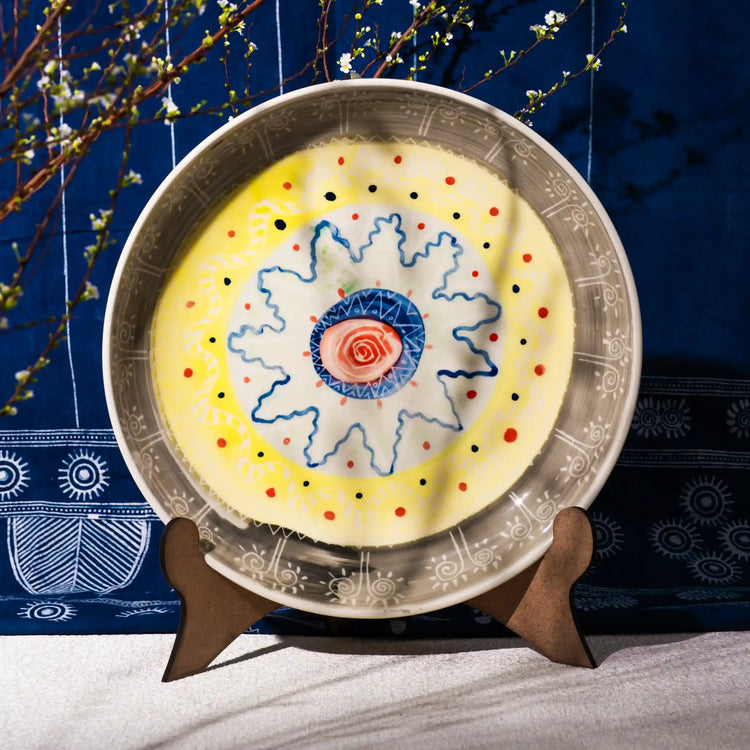 Unique Ceramic Plate - Northwest Soul