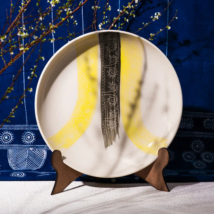 Unique Ceramic Plate - Northwest Soul