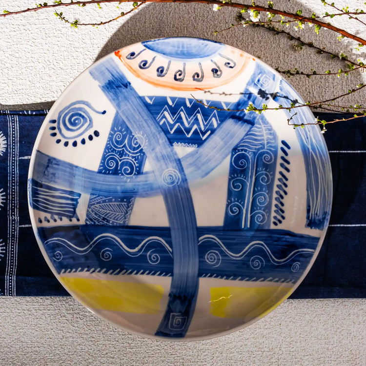 Unique Ceramic Plate - Northwest Soul