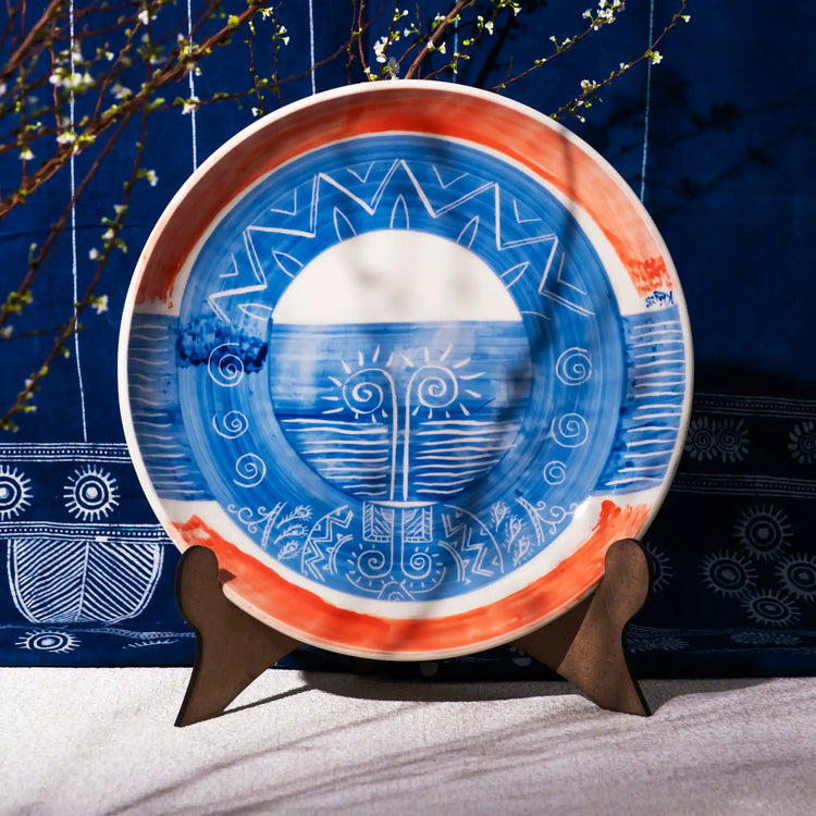 Unique Ceramic Plate - Northwest Soul
