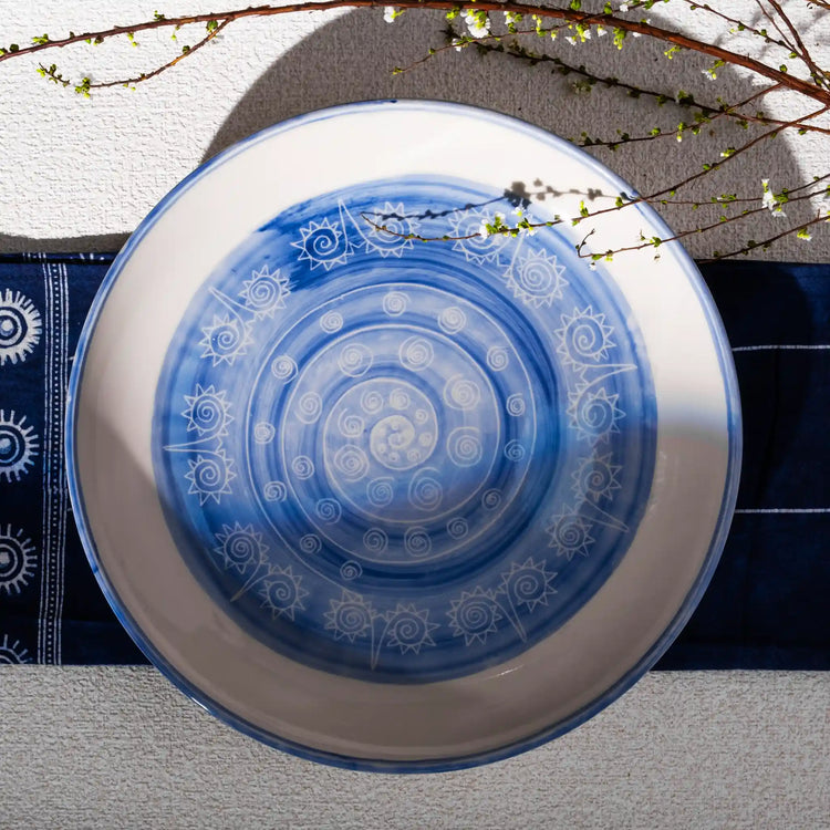 Unique Ceramic Plate - Northwest Soul