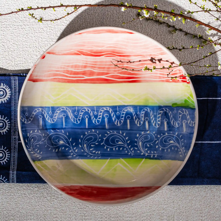 Unique Ceramic Plate - Northwest Soul