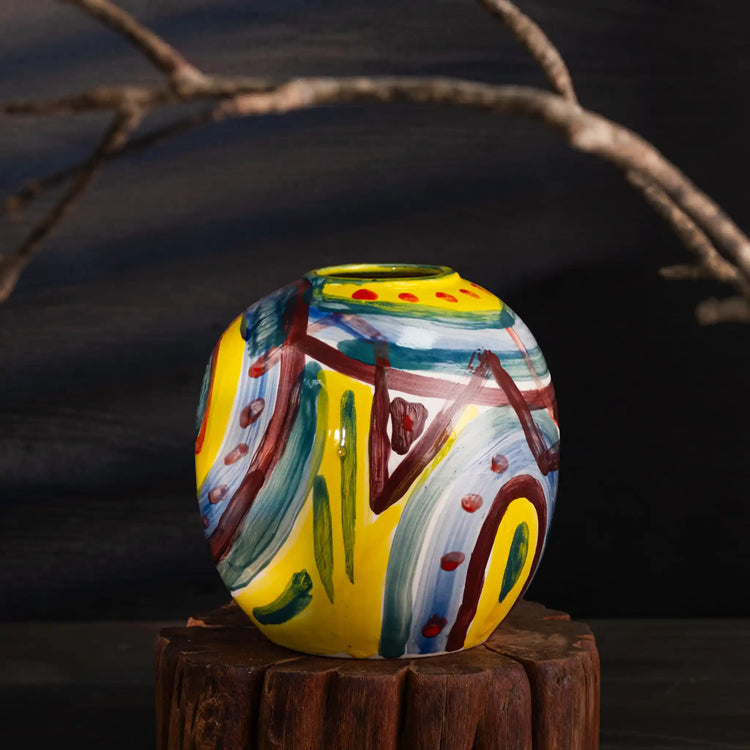 Limited Edition Ceramic - Soulful Vagabond (#3)