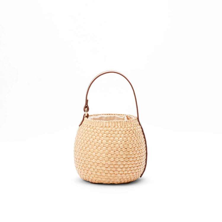 TANYA Woven Handbag