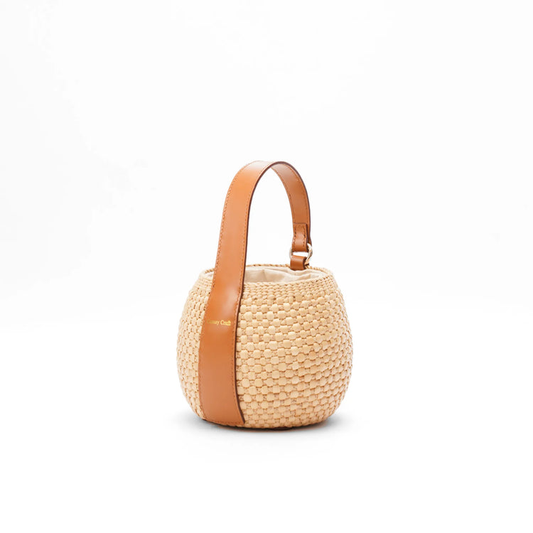 TANYA Woven Handbag