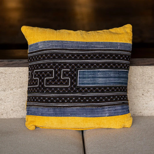 Embroidered Cushion Cover